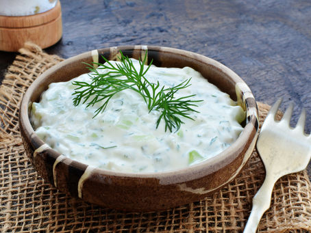 The Kid-Friendly Greek Tzatziki