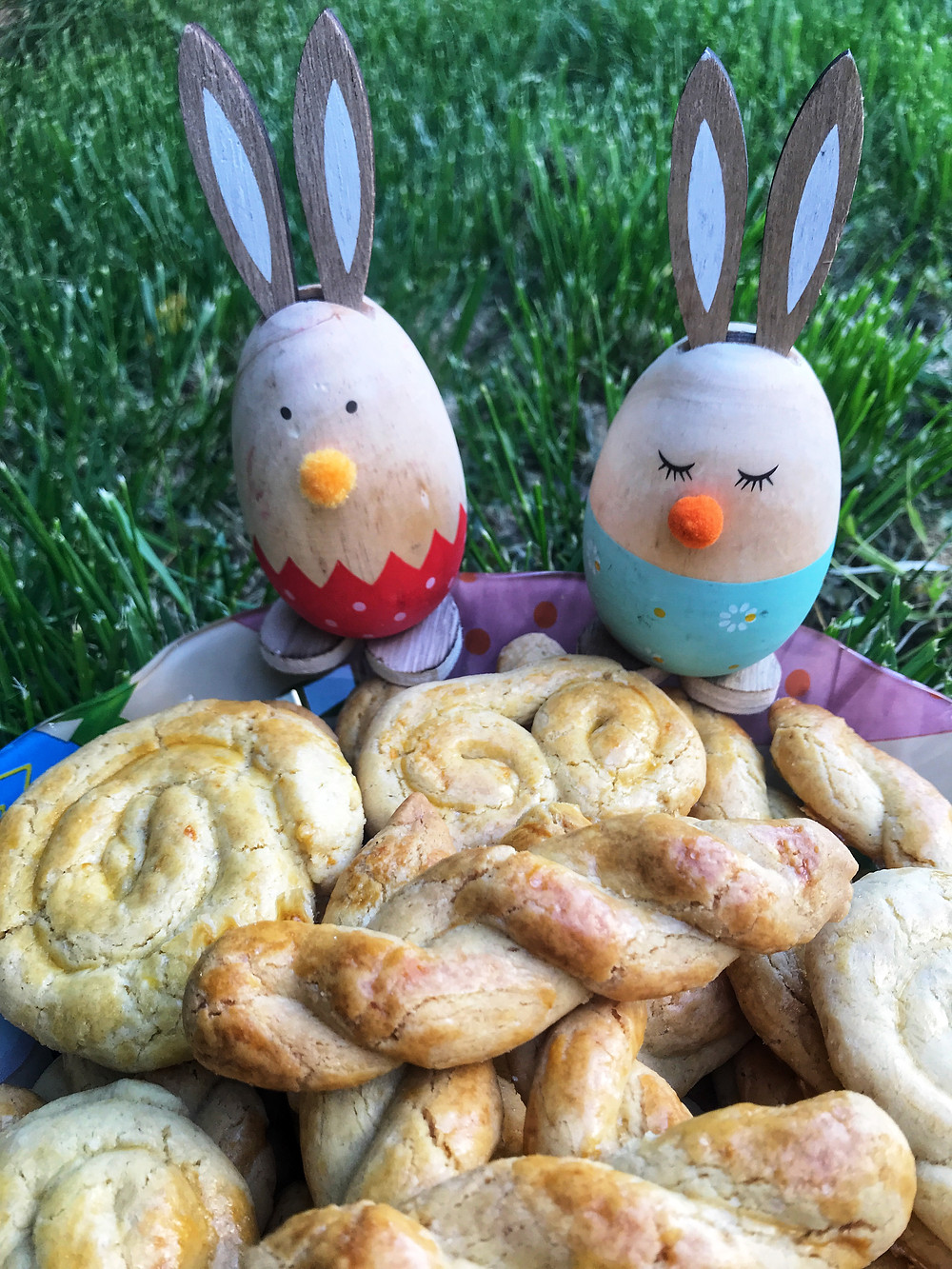 how to make greek eastern koulourakia cookies