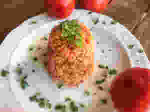 How to make greek tomato rice