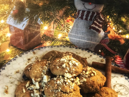 Melomakarona - The Greek Christmas Treat with Olive Oil and Honey