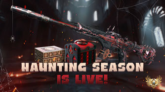HAUNTING SEASON IS LIVE!