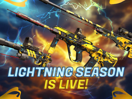 LIGHTNING SEASON IS LIVE!