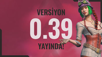 0.39 GÜNCELLEMESİ YAYINDA!