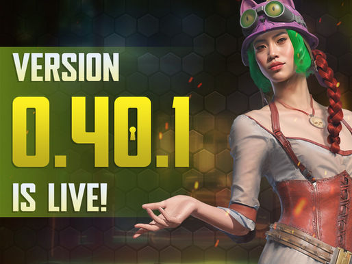 0.40.1 UPDATE IS LIVE!