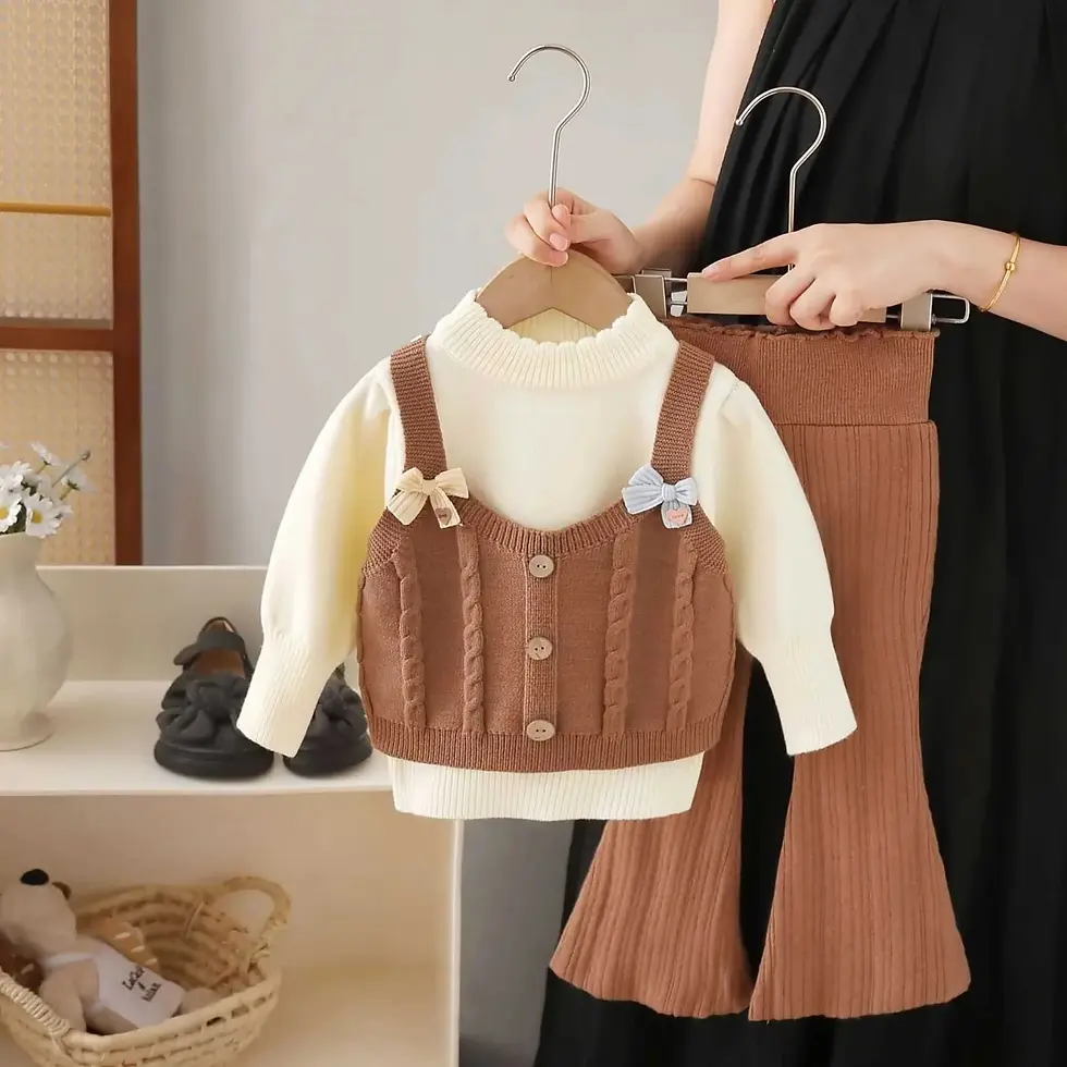Display of trendy Korean oufit for girls