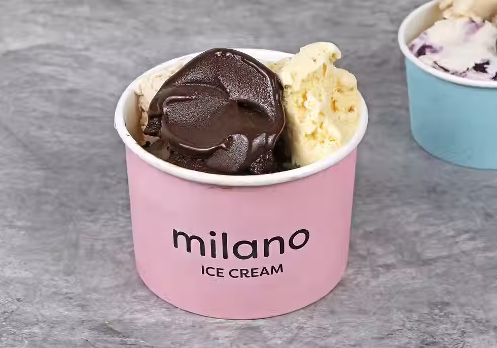 9. Artisanal Gelato at Milano Ice Cream