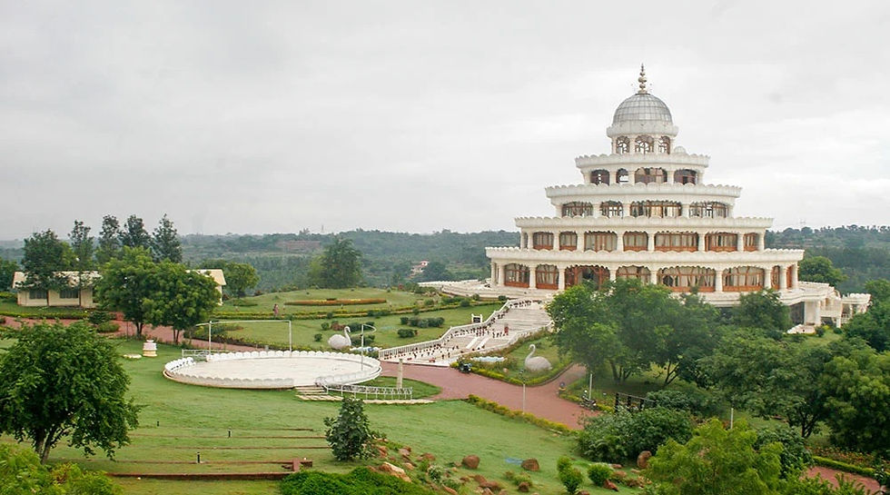 Art of Living International Centre – A Sanctuary for Mind and Soul