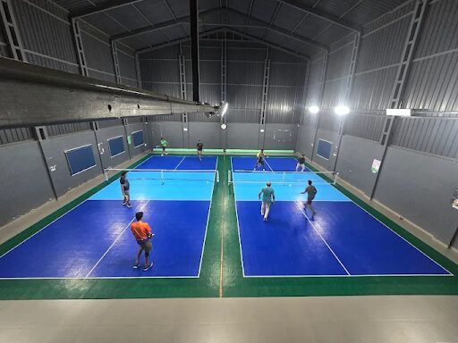 5. The Sports School Courts