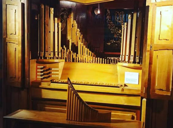 Flûte de Pan et orgue - cérémonie "Parole et Musique" 