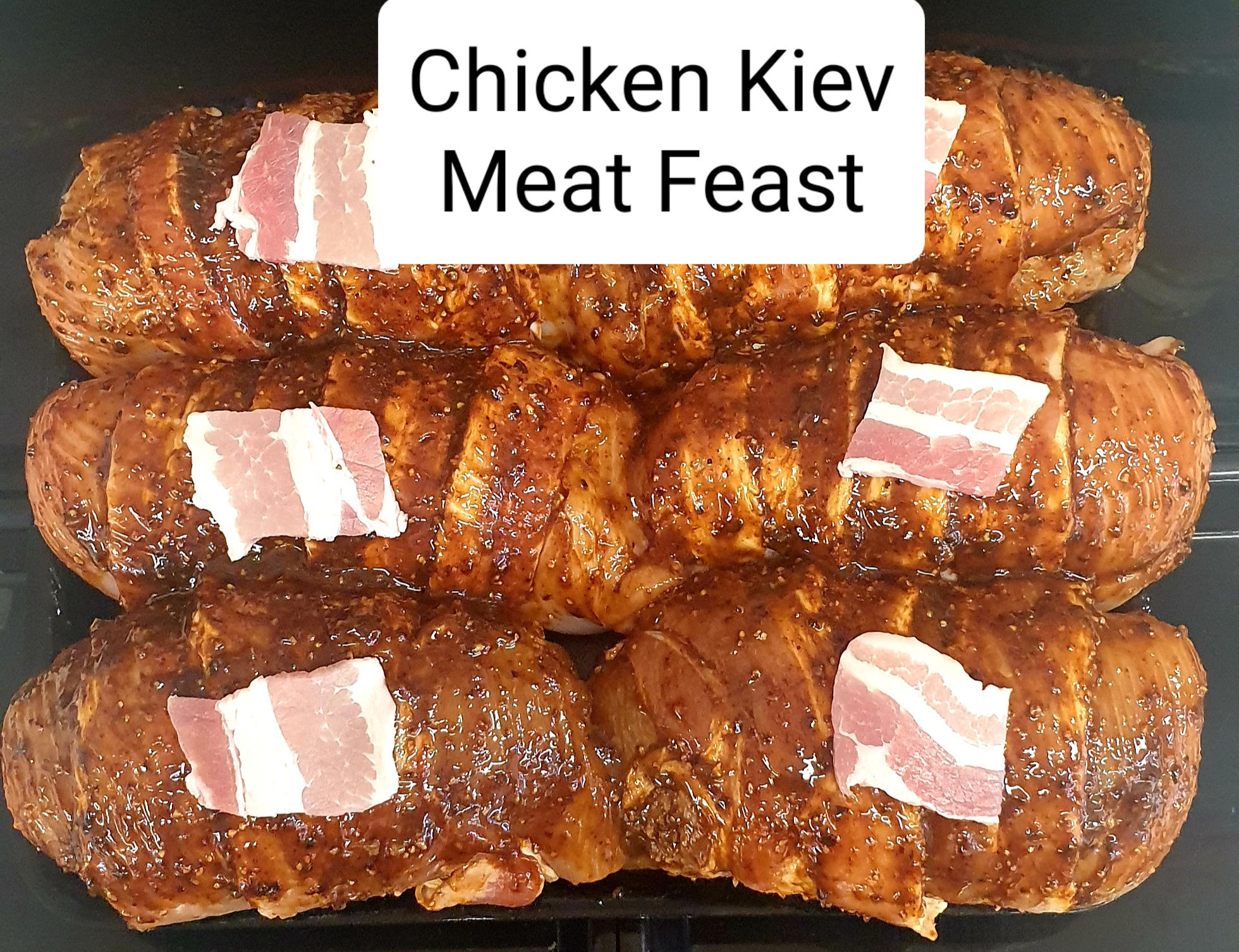 Chicken Kiev Meat Feast