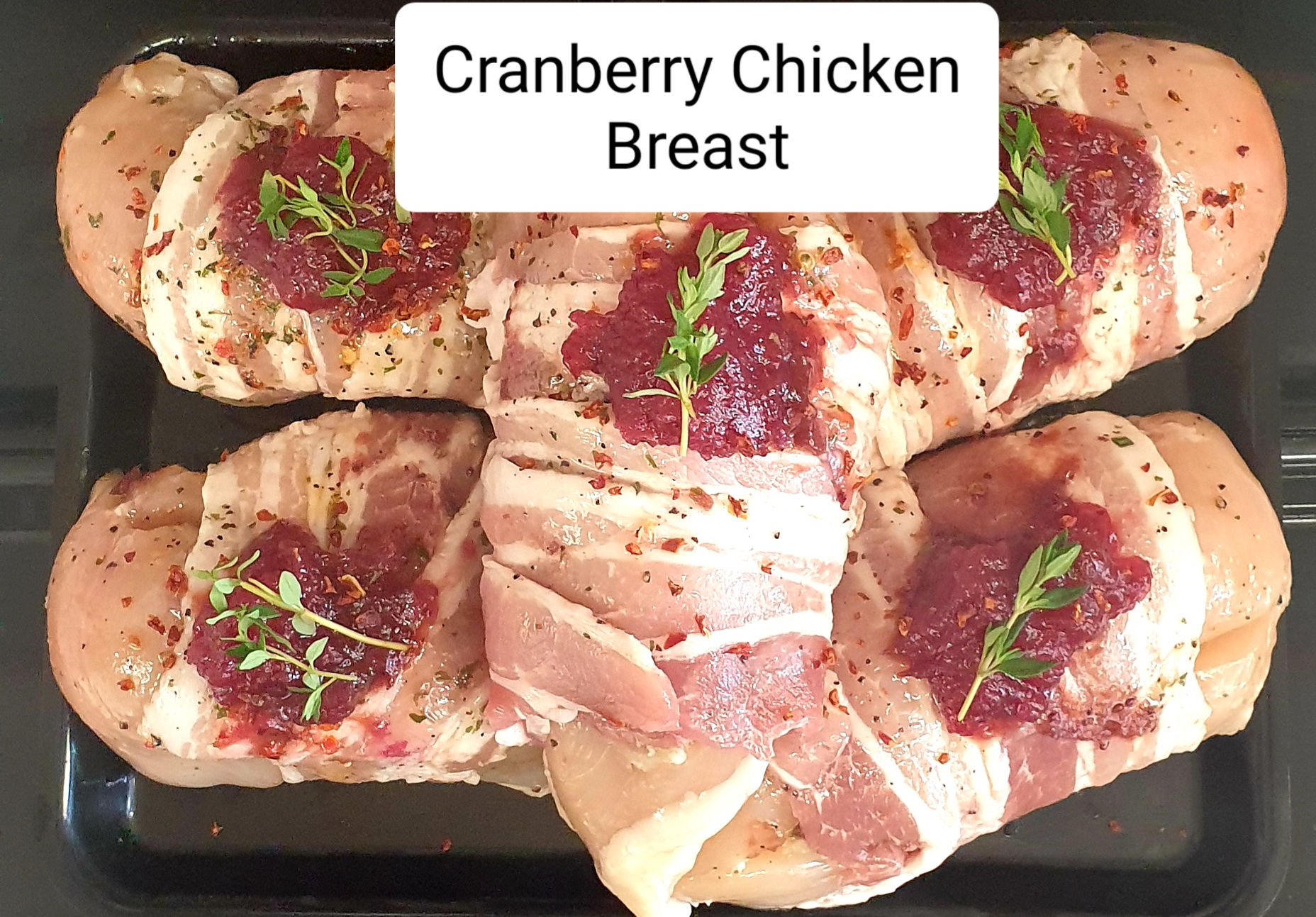 Cranberry Chicken Breast