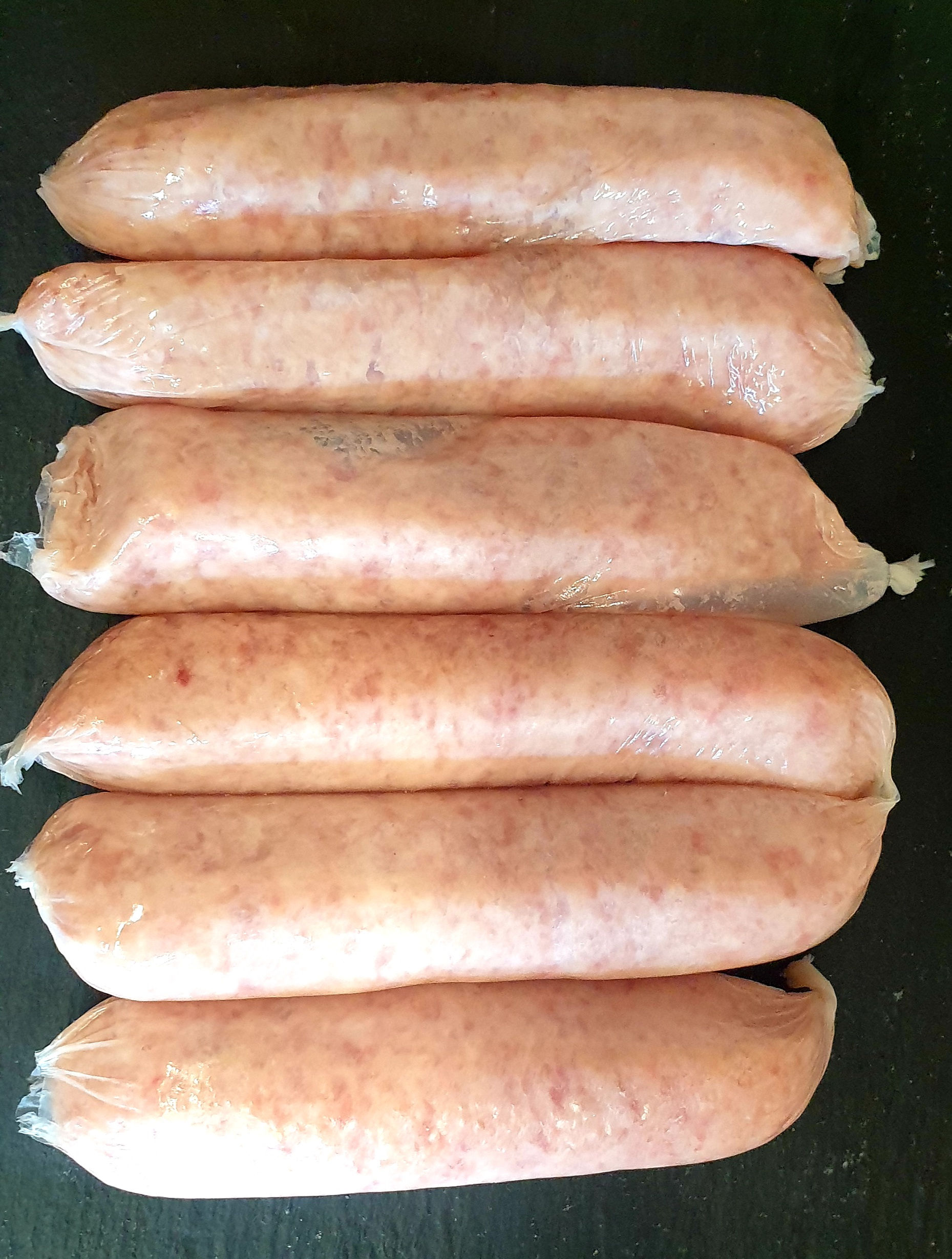Pork and Hickory Stilton Sausage
