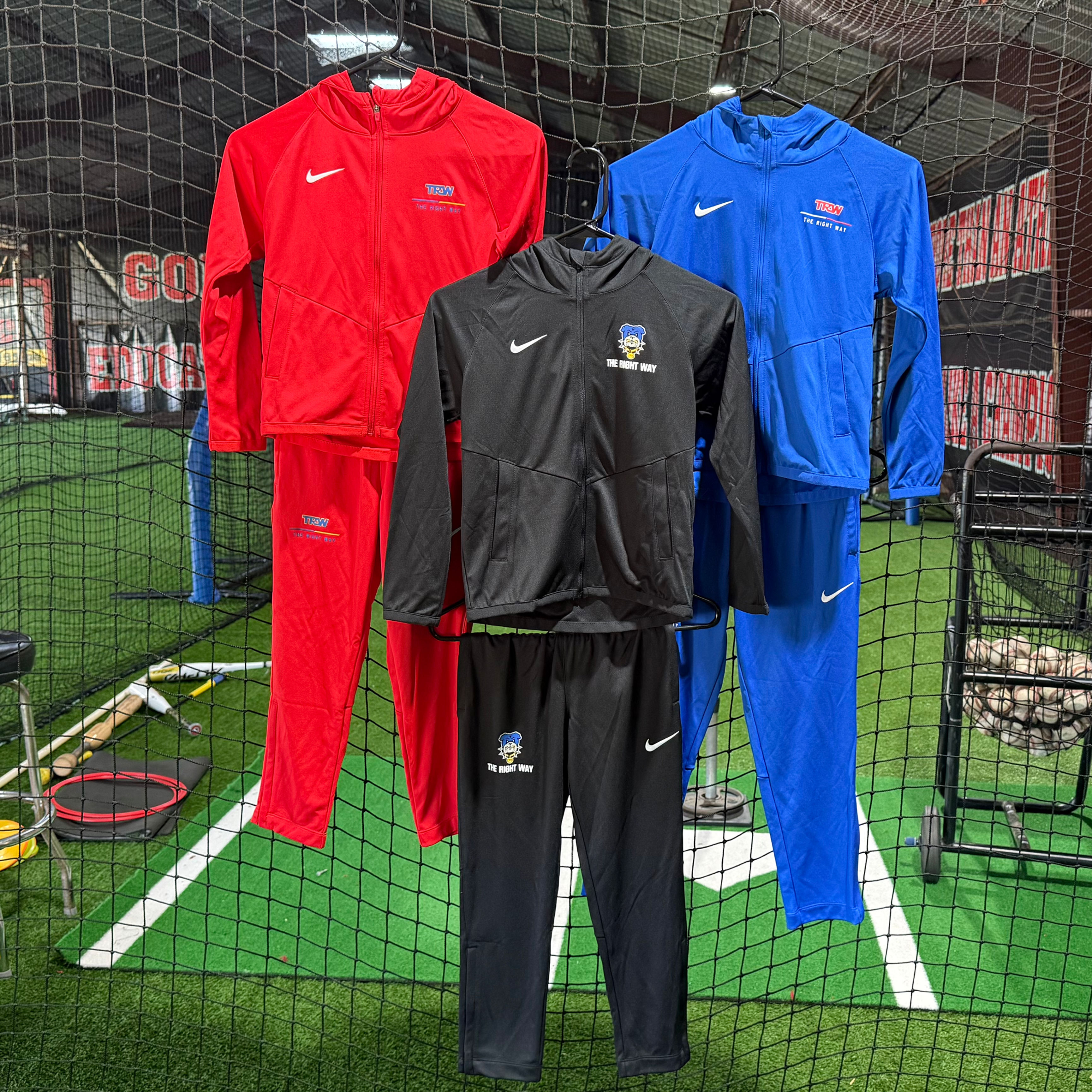 TRW Logo NIKE Jogger Set