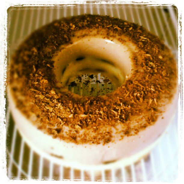 Postre de natilla de hersheys