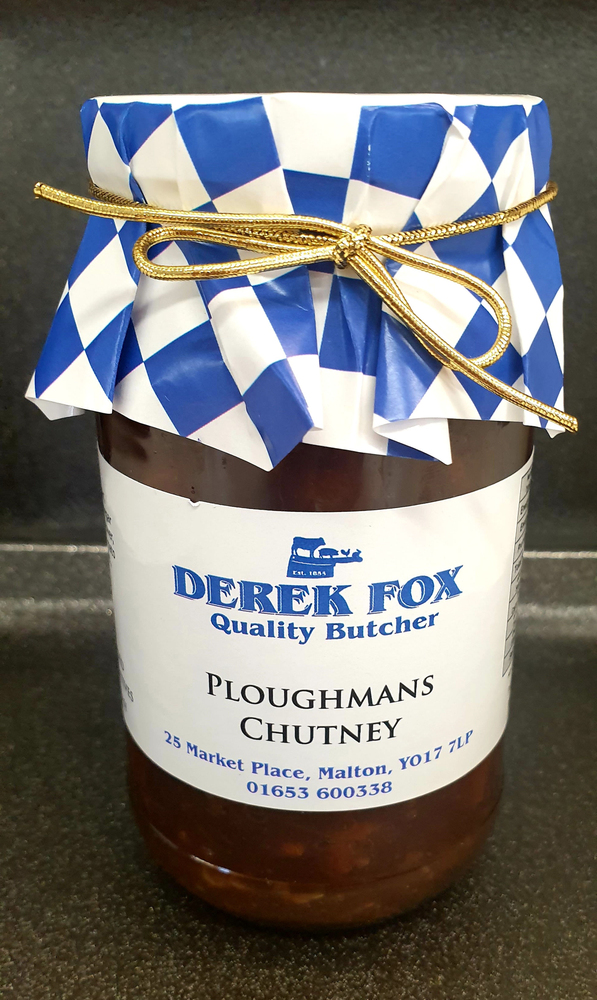 Ploughman's Chutney