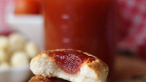 Pepas XXL con Mermelada De Tomates