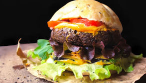 Funghi Burger & Cheddar Raw