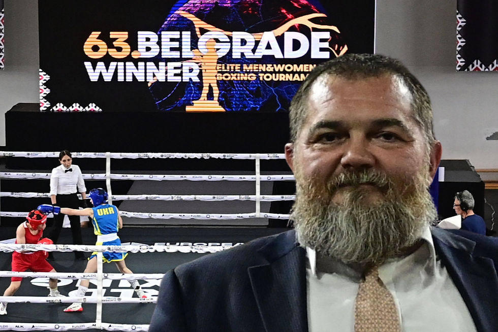 ČEH KOJI NAS OBOŽAVA Delegat Tomaš Šmid: Beogradski pobednik je turnir sa dušom!