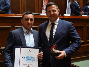 PRESTIŽNO PRIZNANJE Majska nagrada za Bokserski savez Srbije