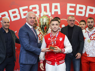 NOVO PRIZNANJE ZA EVROPSKE ŠAMPIONE Bokseri ponos Crvene zvezde i Srbije!