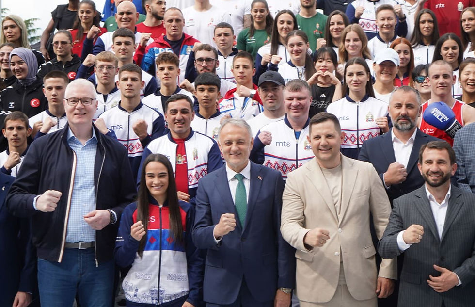 TOMAŠEVIĆ: Borovčanin je uradio za srpski boks više nego svi zajedno za 50 godina!