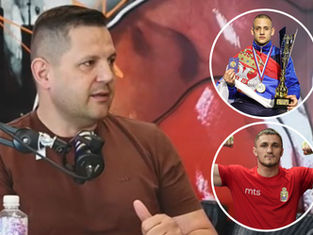 BOROVČANIN U "BOKSCASTU" OTKRIO: Memić i Nikolić će se boriti za najveći honorar u istoriji srpskog boksa  (VIDEO)