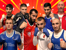 BOKS-FOKUS NA TRENINGU ZVEZDE Videli smo Drim-tim, ekipu za vrh Evrope!