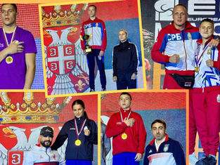 Srpskim bokserskim “orlićima” deset zlatnih medalja na Balkan openu