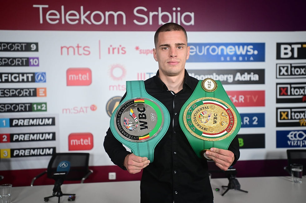 Tomislav Vukomanović braniće 19. juna u Beogradu WBC internacionalnu srebrnu titulu
