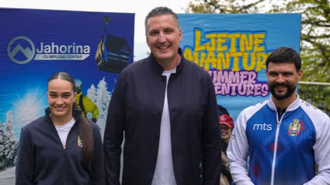 POKLON ZA ŠAMPIONKU Sara Ćirković dobija plac na Jahorini!