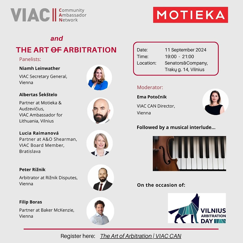 The Art of Arbitration