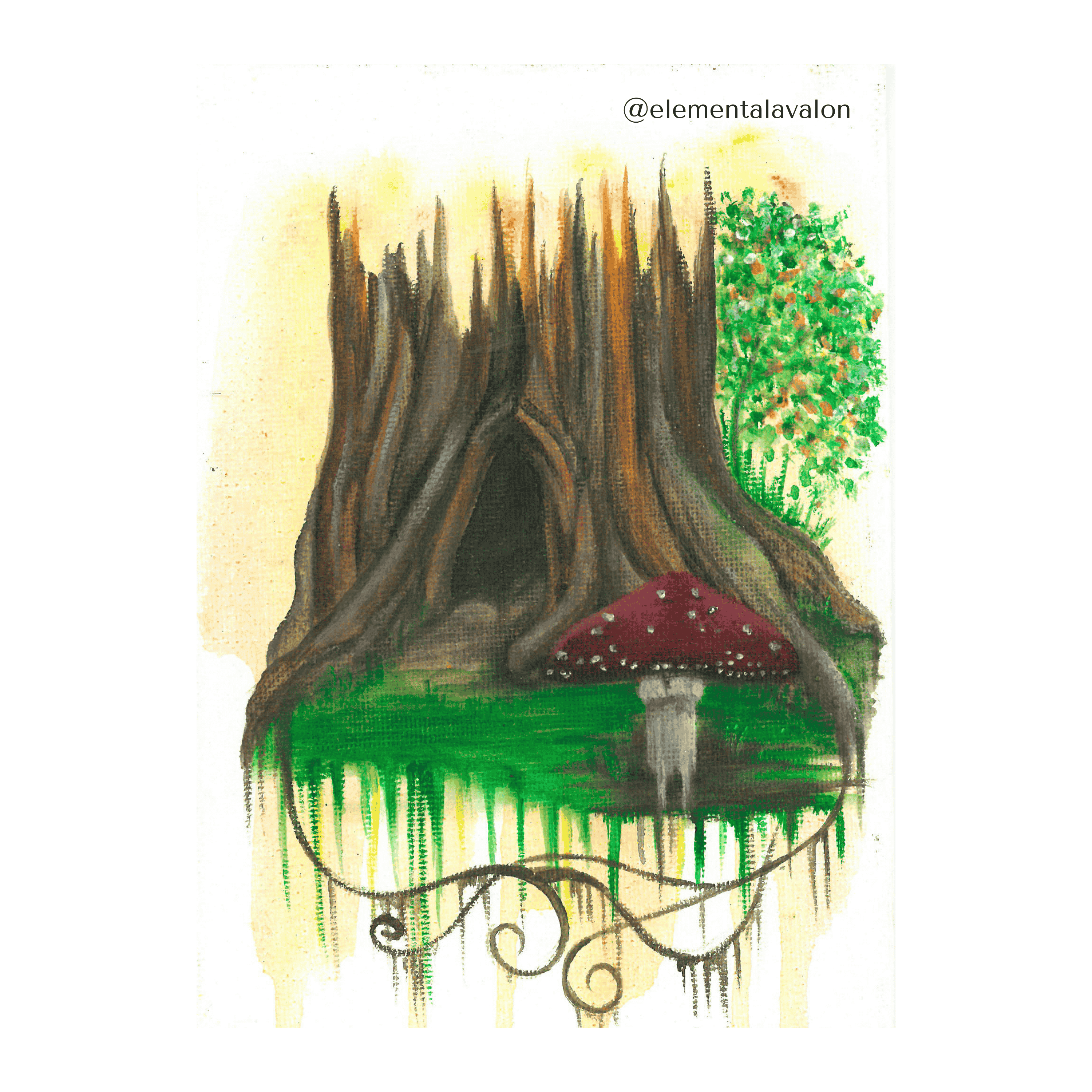 Gate Keeper | Artist Edition Print | Elemental Avalon