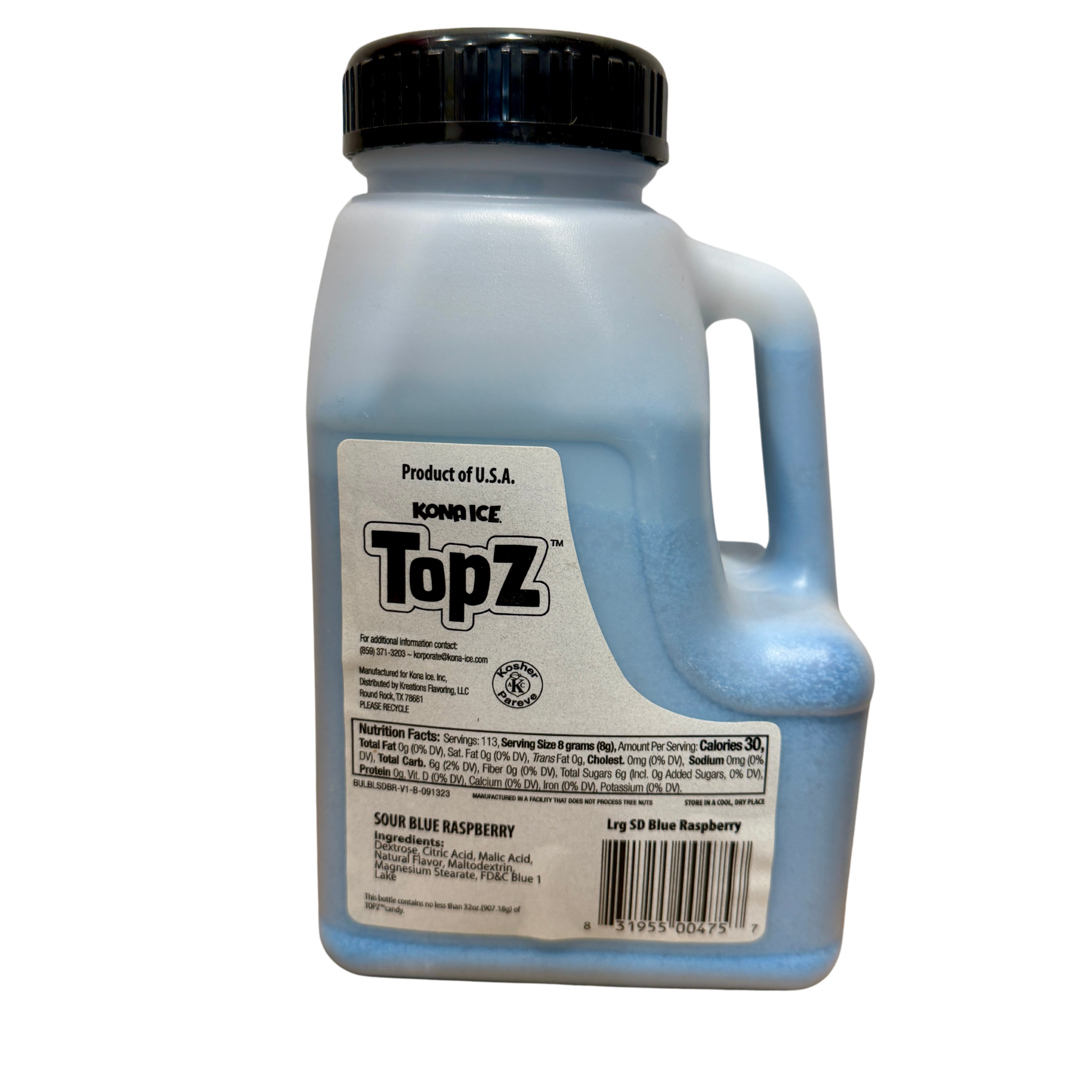 Topz Blue Raspberry - 32 oz