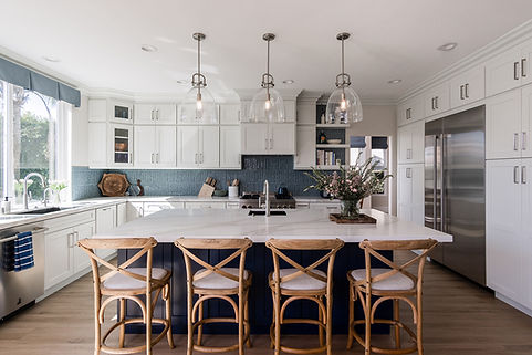 Coastal Kitchen Remodel