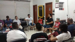 Papo com os barbas