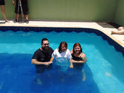 Batismo Ana Clara