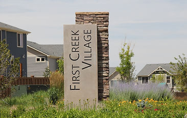 First Creek Village Monument.jpg