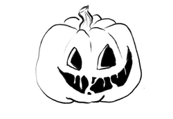 Droopy Pumpkin