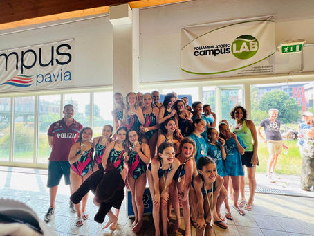 TANTE MEDAGLIE AL “CAMPIONATO NAZIONALE UISP” E AL “VII TROFEO CAMPUS AQUAE”