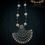 Thumbnail: Black ethnic jewelry set.