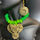 Thumbnail: Clover Necklace & Earrings set