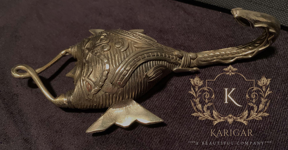Thumbnail: Elephant head Wall Hook