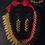 Thumbnail: Golden beads choker set.