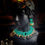 Thumbnail: Designer choker jewelry set.