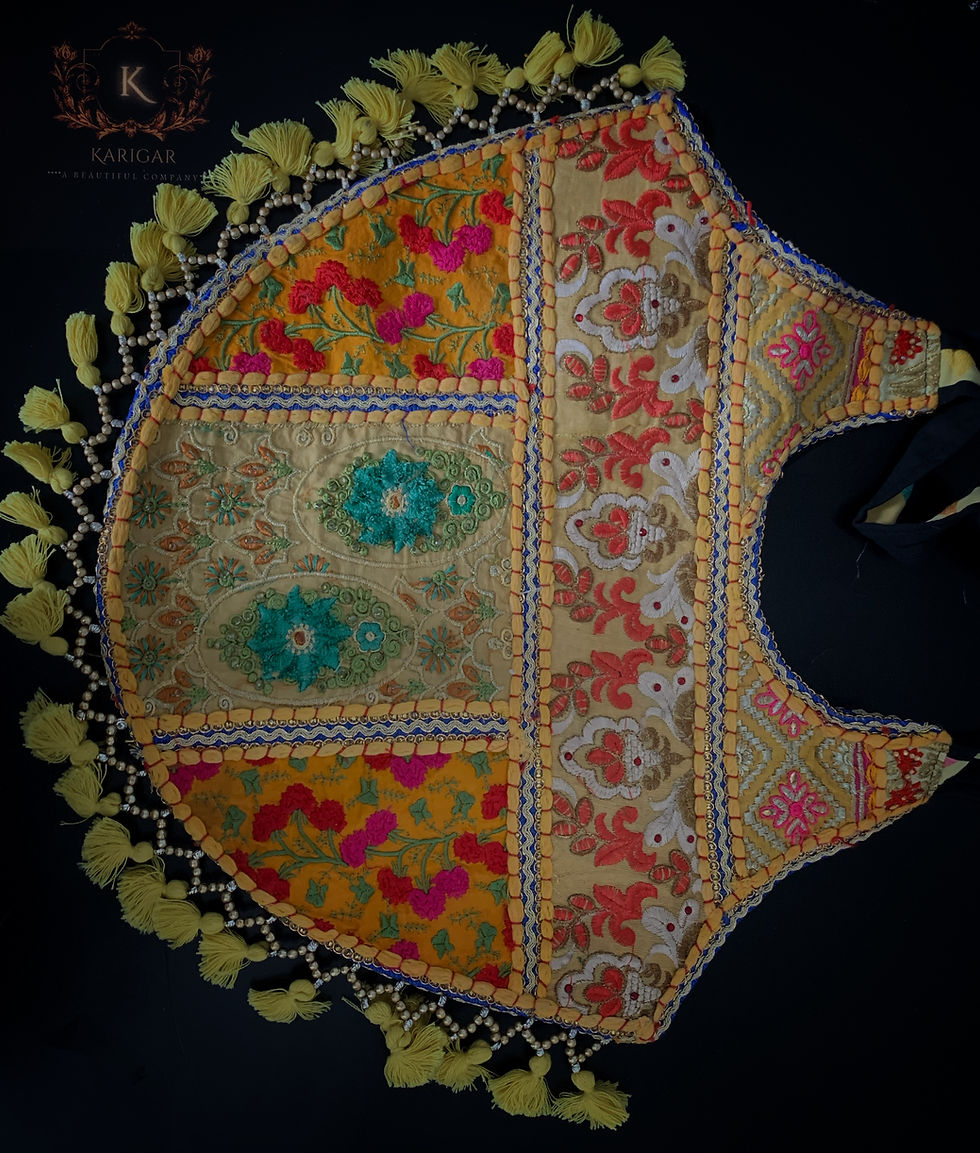 Thumbnail: Handmade Banjara Bag