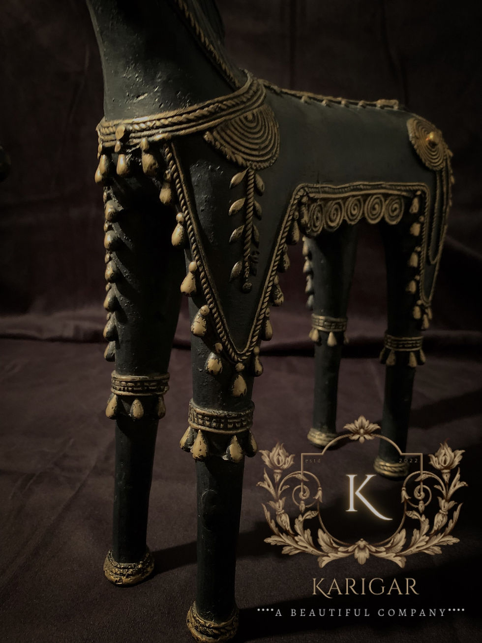 Thumbnail: Bent Horse