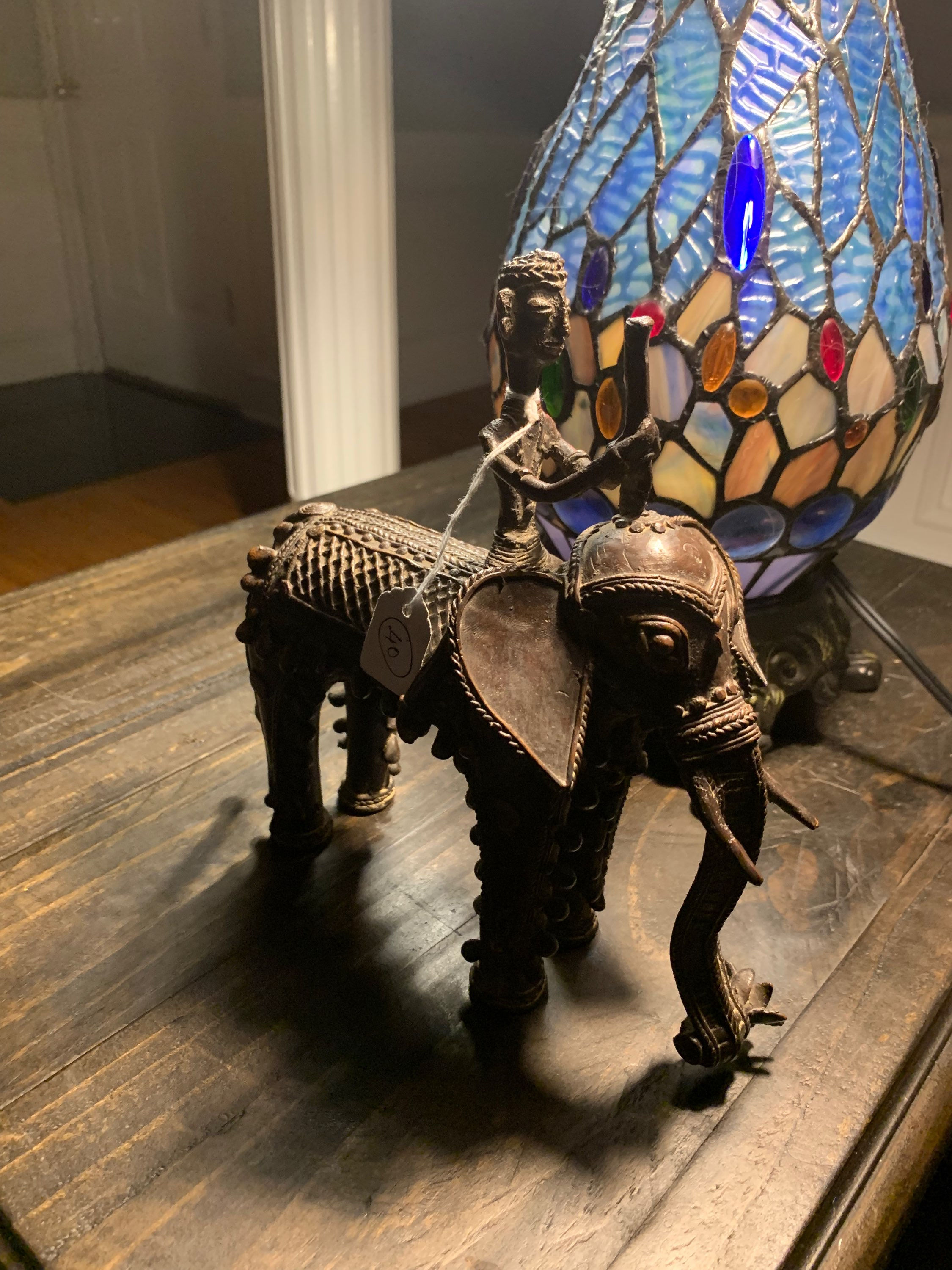 Elephant with a Rider