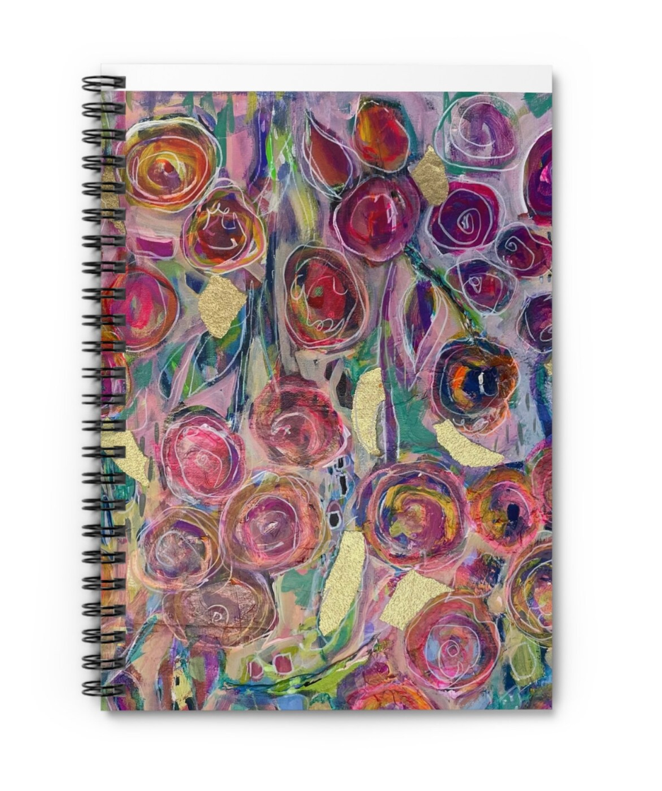 Spiral Notebook - Ruled Line