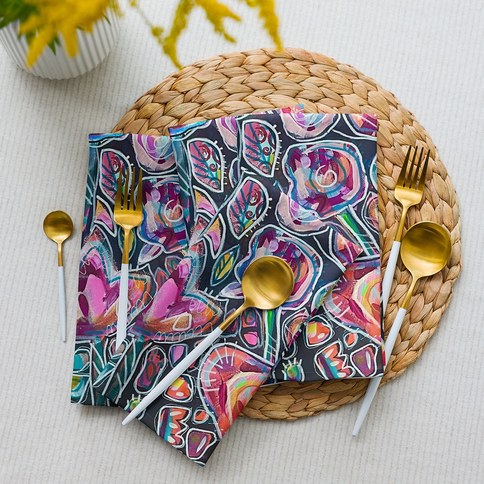 Cloth napkin set