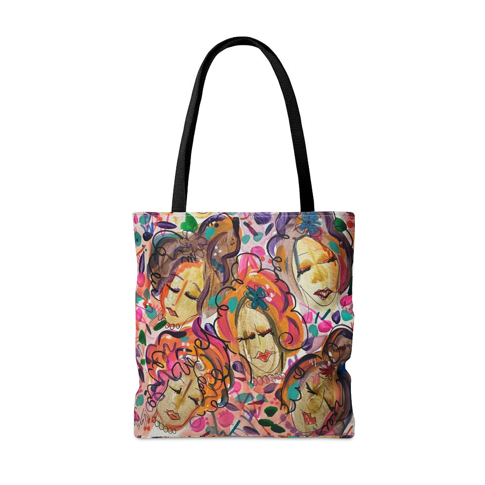 Thumbnail: The Girlfriends Tote Bag
